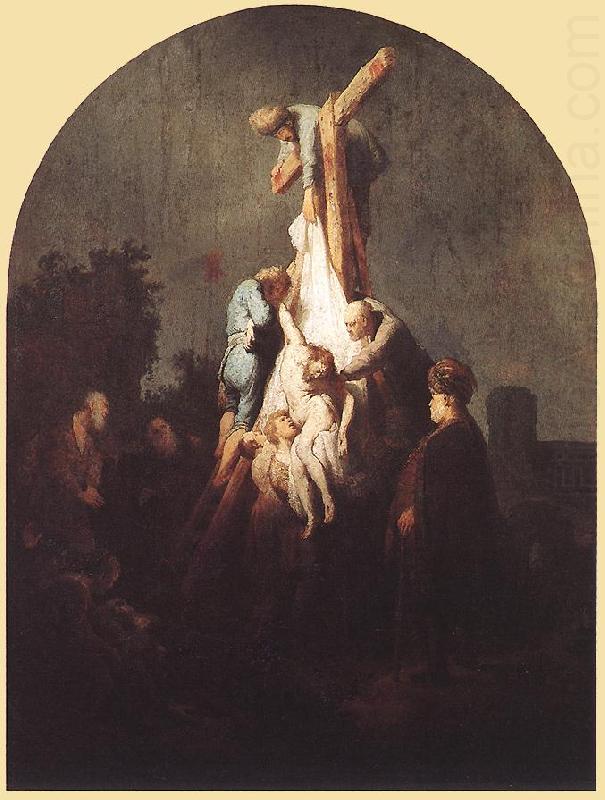 REMBRANDT Harmenszoon van Rijn Deposition from the Cross fgu china oil painting image